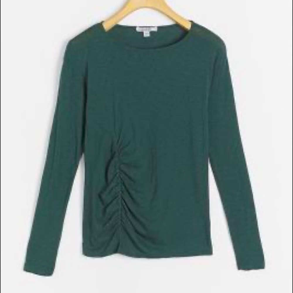 NWT Stateside Ruched Top